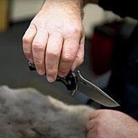 COLD STEEL Crawford Model 1 Tactical Folding Knife