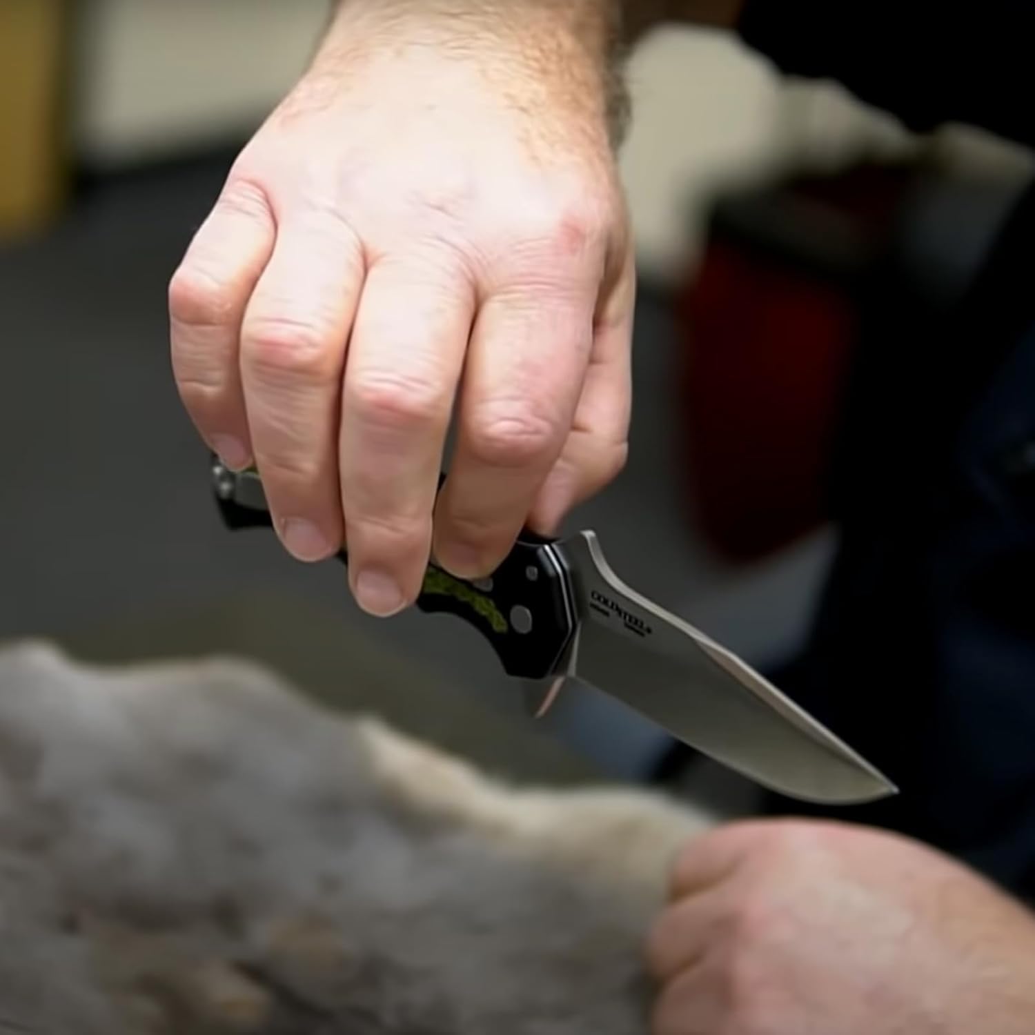 COLD STEEL Crawford Model 1 Tactical Folding Knife
