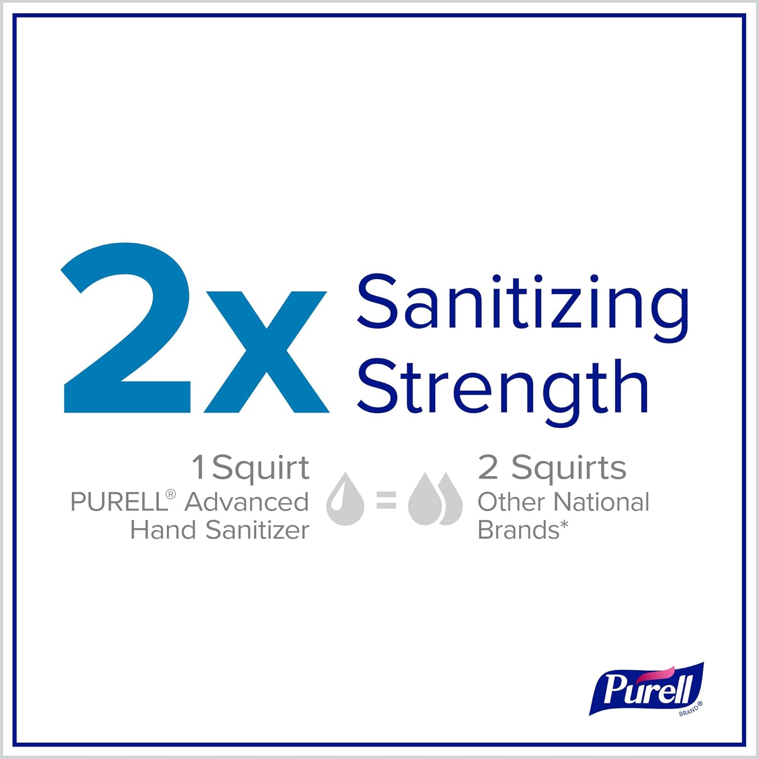 Purell Advanced Hand Sanitizer Refreshing Gel, Clean Scent, 1.5 Liter Pump Bottle (Pack of 1) - 5015-04