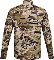 Under Armour ColdGear Infrared Camo Mock Mens Long Sleeve