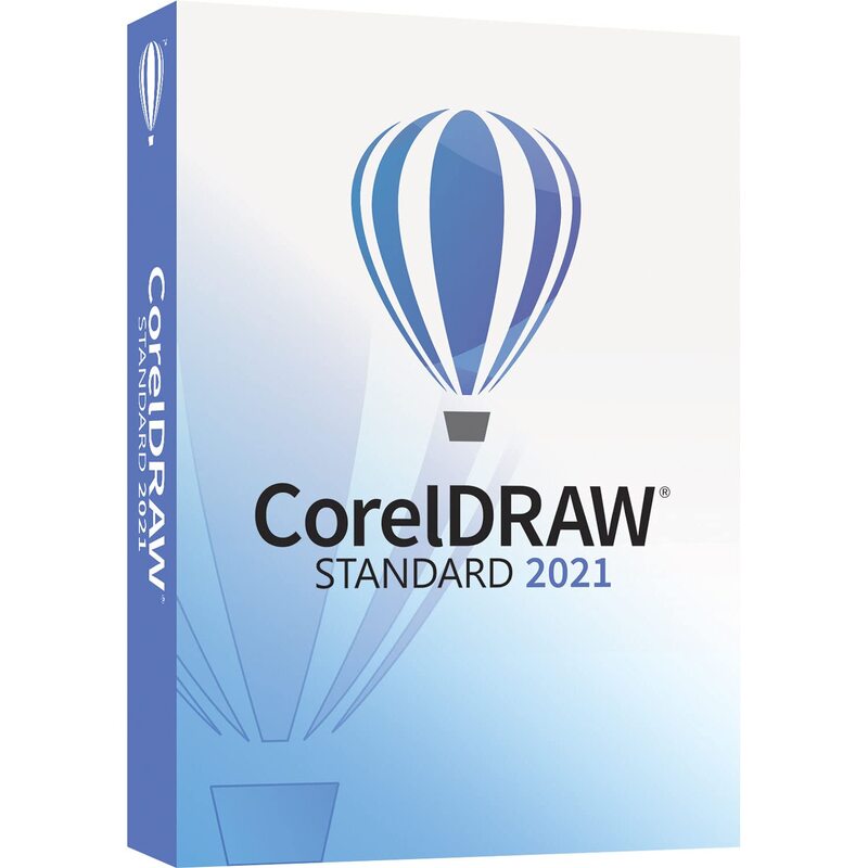 CORELDRAW GRAPHICS SUITE 2021 ESD