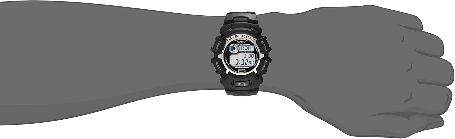 Casio - mens watches Casio G-Shock Solar Atomic (GW2310-1)