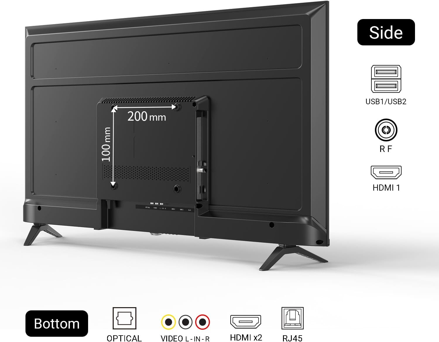 Smart TV 4K UHD LED de 43 pulgadas Smart TV 4K UHD LED de 43 pulgadas