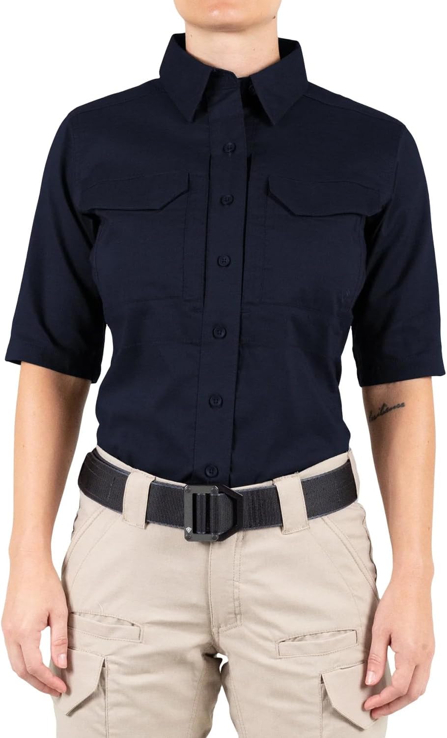 First Tactical Women's V2 Tactical Long Sleeve Shirt