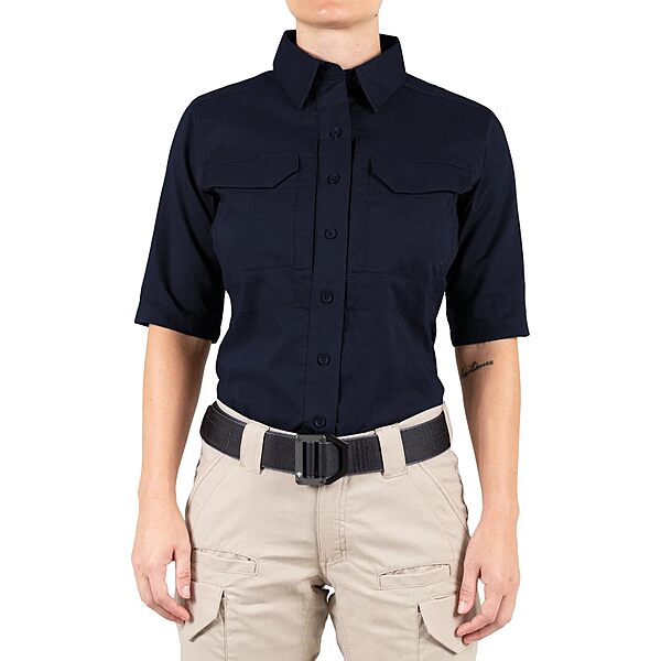 First Tactical Women's V2 Tactical Long Sleeve Shirt