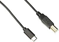 ROCSTOR Premium USB-C to USB-B Cable M/M 3ft (1M) - USB 2.0 - Black