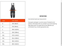 Ergodyne GloWear 8928 Hi-Vis Insulated Bib Overalls