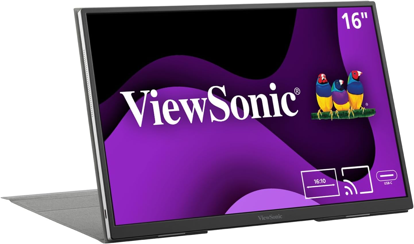 VIEWSONIC IPS Monitor with USB-C Power Delivery