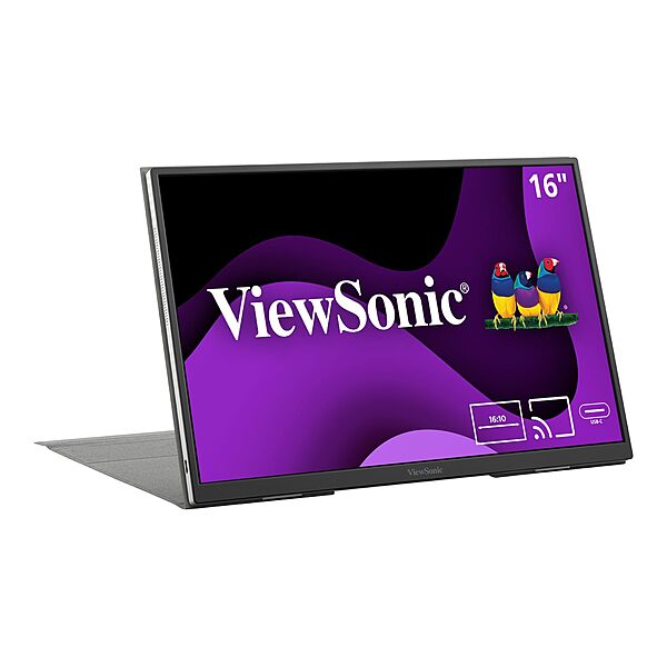 VIEWSONIC IPS Monitor with USB-C Power Delivery