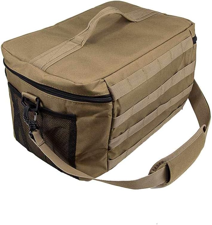 NCSTAR Insulated Cooler Lunch Box with MOLLE/PALS Webbing
