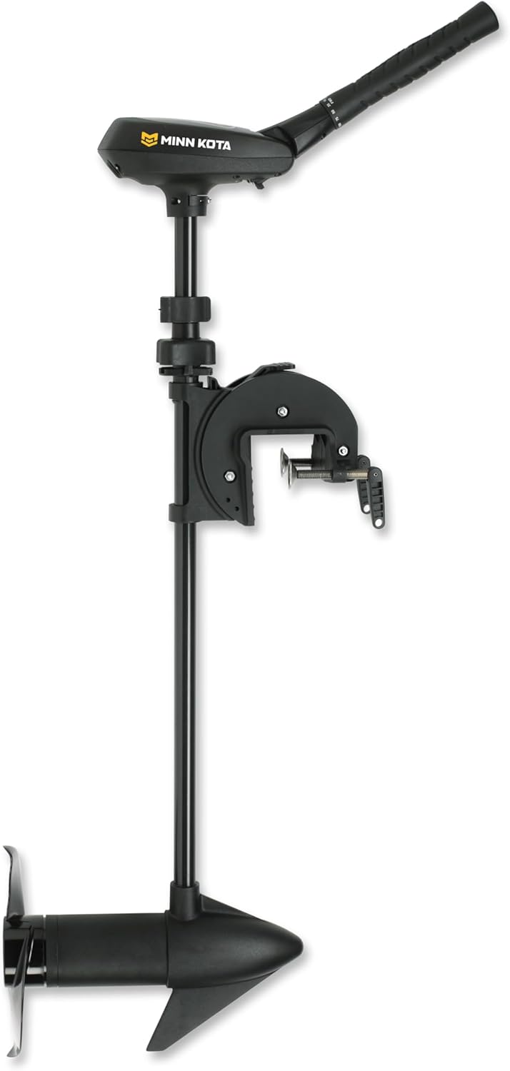 Minn Kota Traxxis Transom-Mount Electric Trolling Motor, 55 Lb. Thrust, 36 in. Shaft, Freshwater One Size Transom Mount