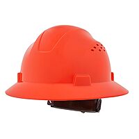Jackson Safety Advantage Series Full Brim Hard Hat - Construction Helmet