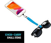 NITE IZE Hitch Phone Anchor & Stretch Strap - Phone Anchor & Adjustable Strap - Cell Phone Lanyard