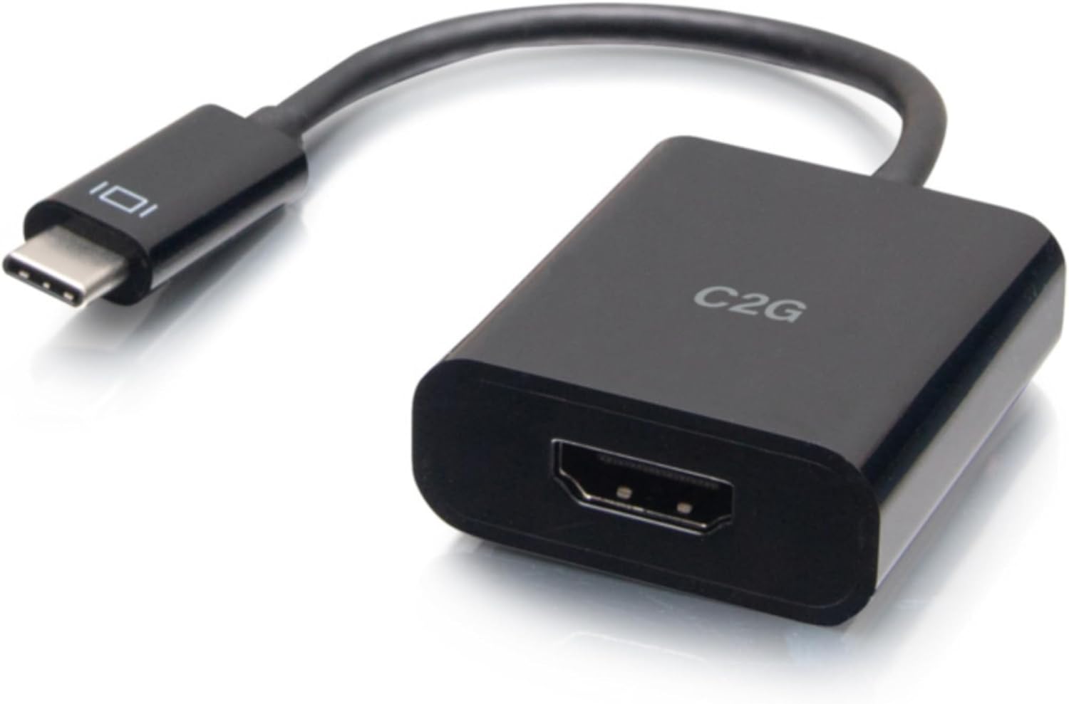 C2G CG26935USB-C to 4k60Hz HDMI Adapter, Black