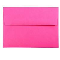 JAM PAPER Colored Envelopes - Ultra Fuchsia Hot Pink