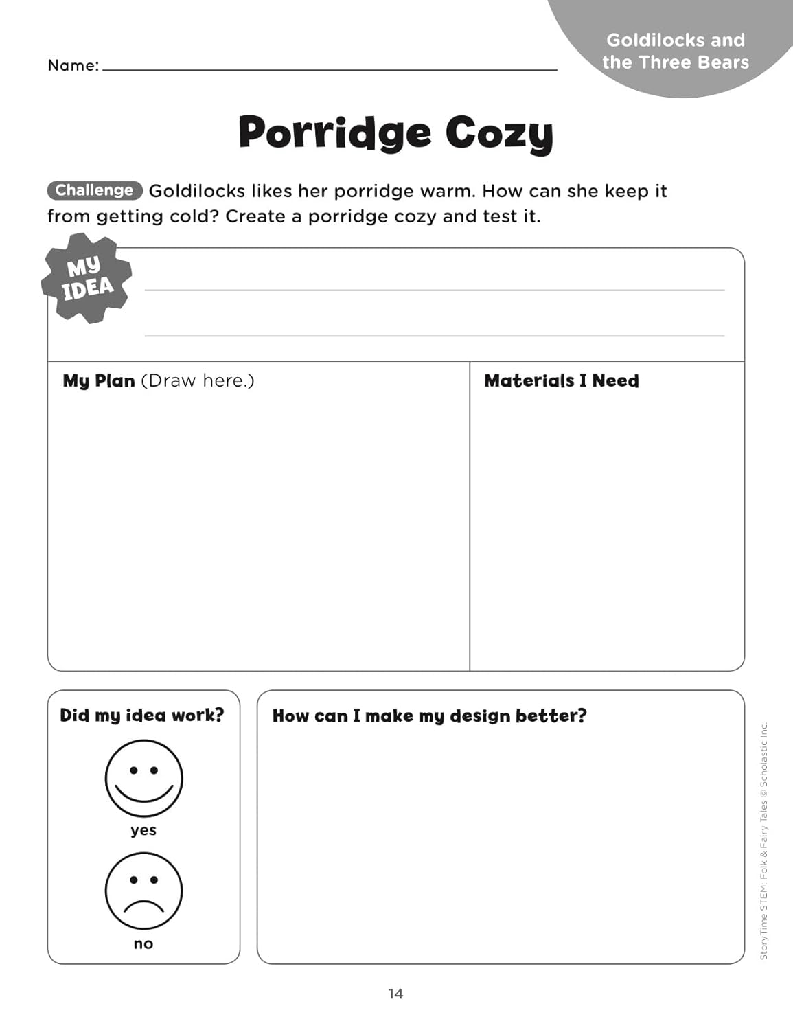 StoryTime STEM: Folk & Fairy Tales: 10 Favorite Stories With Hands-On Investigations