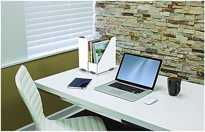 Bankers Box 60% Recycled Low-Cost Fiberboard Magazine File, 11 3/4inH x 4inW x 9 1/4inD