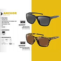 BOBSTER Anchor Polarized Sunglasses
