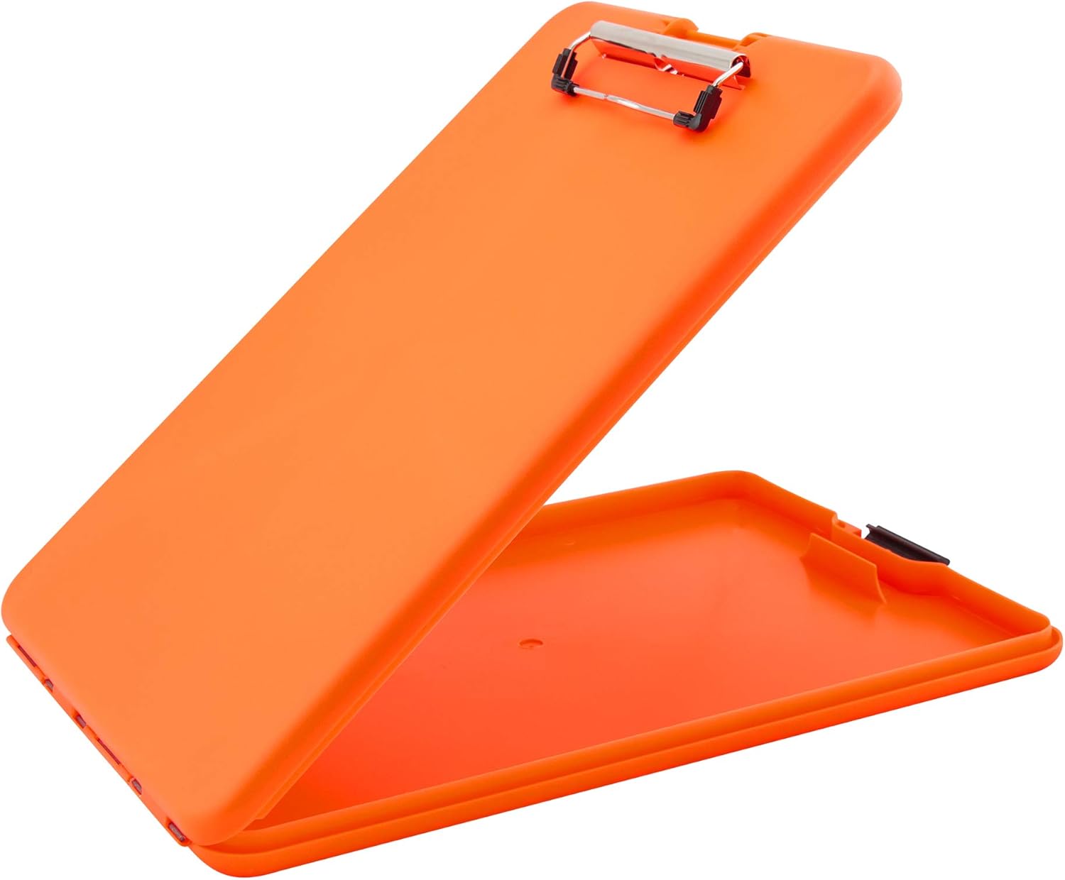 SAUNDERS SlimMate Letter-Size Plastic Storage Clipboard with Low-Profile Clip