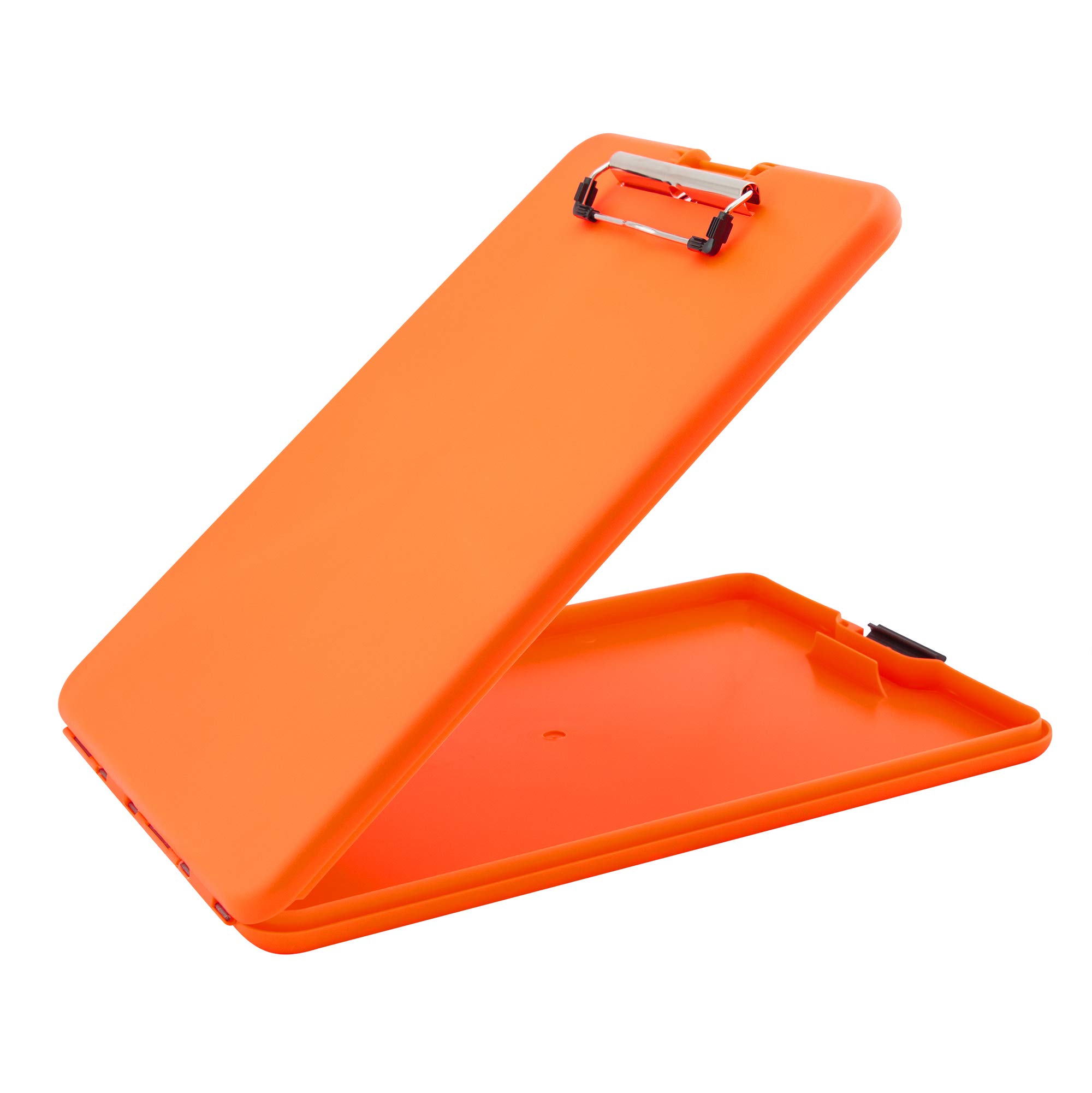 SAUNDERS SlimMate Letter-Size Plastic Storage Clipboard with Low-Profile Clip