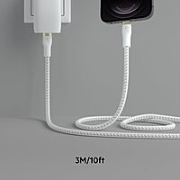 Belkin BoostCharge Pro Flex Braided USB-C to Lightning Cable