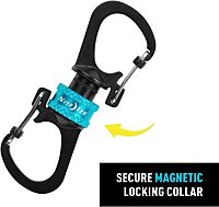 Nite Ize SlideLock 360 Degree Magnetic Locking Dual S-Biner Carabiner