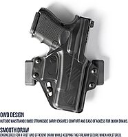 RAVEN CONCEALMENT SYSTEMS Perun OWB Strongside Pistol Holster