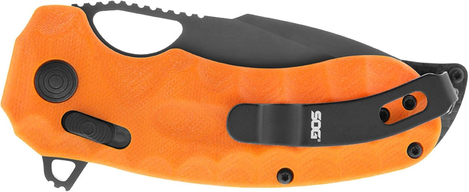 SOG KIKU XR LTE Lightweight Large-Format Folding Knife