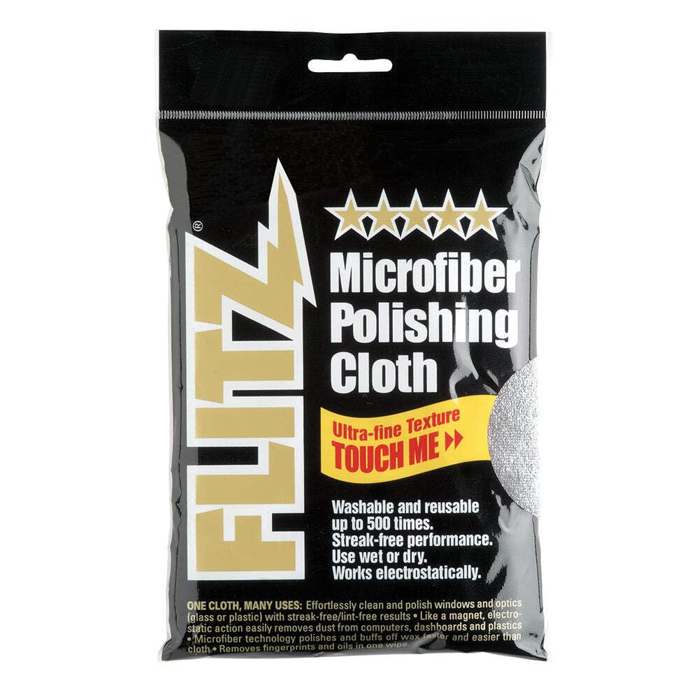FLITZ Premium Microfiber Cleaning & Polishing Cloths