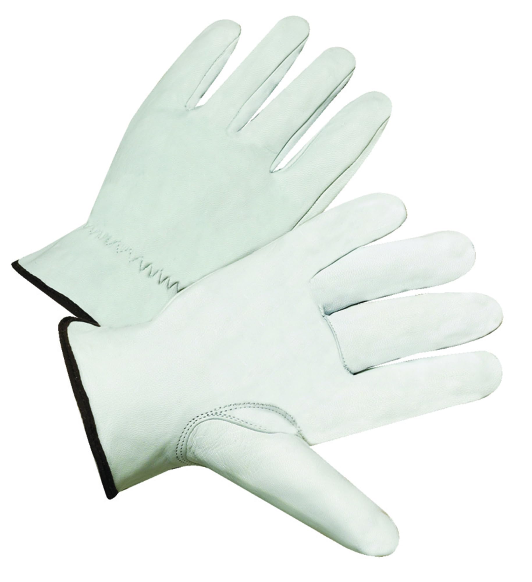 Anchor Brand - 4200-S - Anchor 4200s Grain Goatskin Driver Glove Premium
