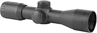 NcSTAR 4x30 Compact Rifle Scope, P4 Sniper Reticle, 1/4 MOA, 1 inch Tube, Black, SC430B