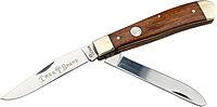 BÖKER Traditional Series 2.0 Trapper – Dual-Blade Slip-Joint Pocket Knife, Made in Solingen Germany
