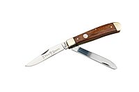 BÖKER Traditional Series 2.0 Trapper – Dual-Blade Slip-Joint Pocket Knife, Made in Solingen Germany
