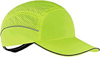 Ergodyne Skullerz 8955 Lightweight Bump Cap Hat, Baseball Style, Long Brim