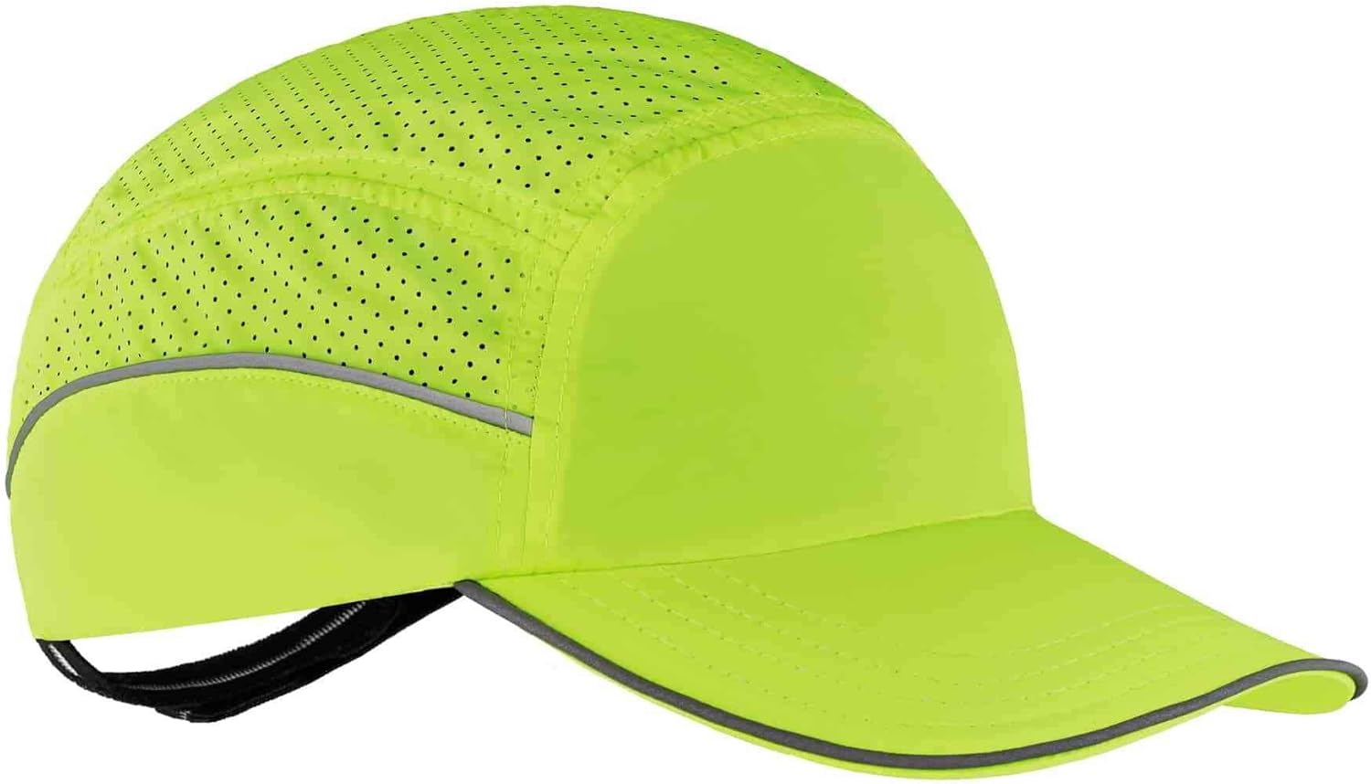 Ergodyne Skullerz 8955 Lightweight Bump Cap Hat, Baseball Style, Long Brim
