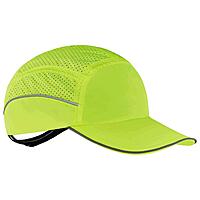 Ergodyne Skullerz 8955 Lightweight Bump Cap Hat, Baseball Style, Long Brim
