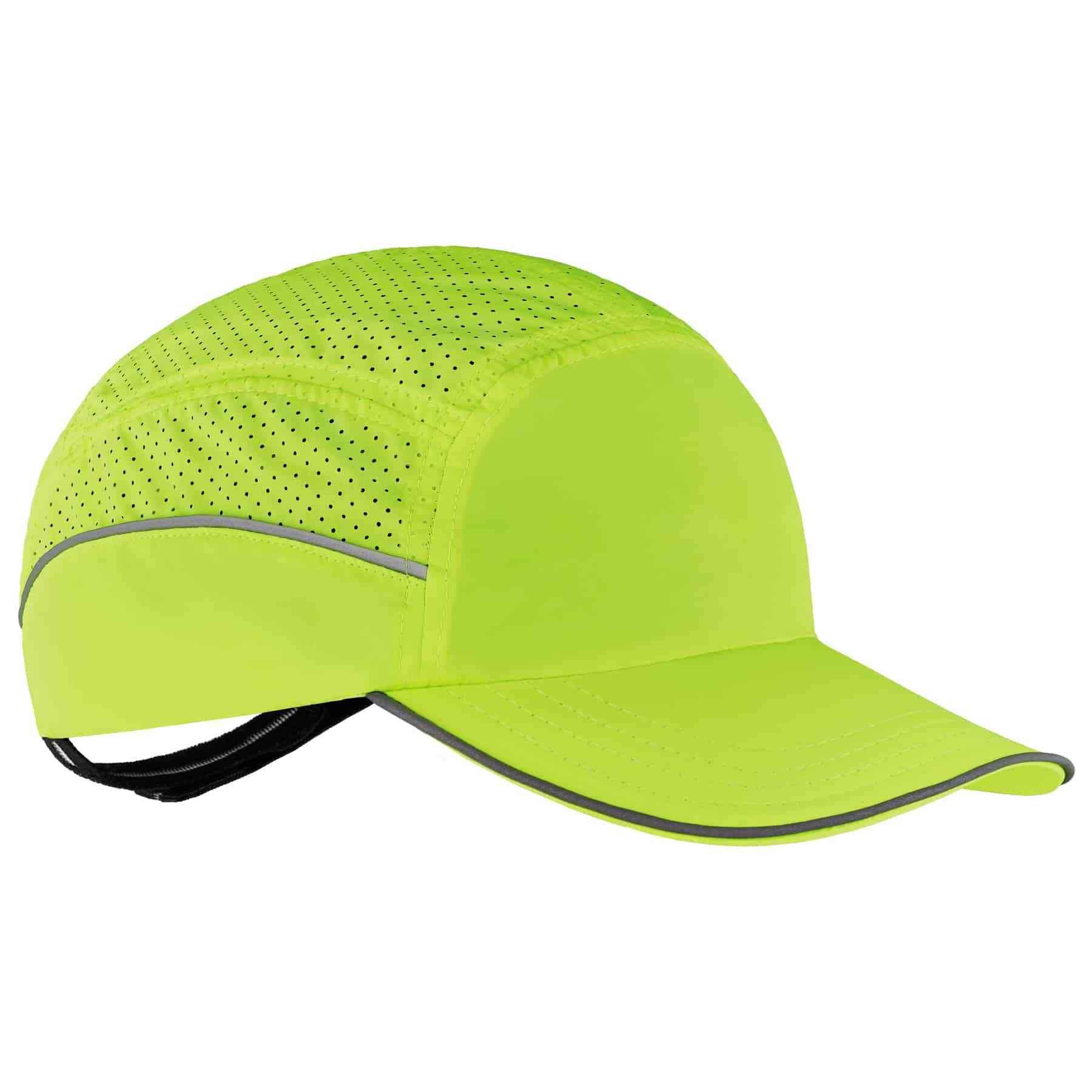 Ergodyne Skullerz 8955 Lightweight Bump Cap Hat, Baseball Style, Long Brim