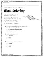 Comprehension Skills: 40 Short Passages for Close Reading: Grade 2