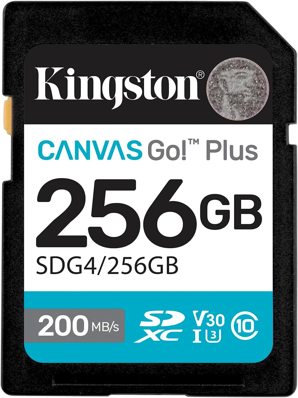 KINGSTON Canvas Go Plus SDXC Card