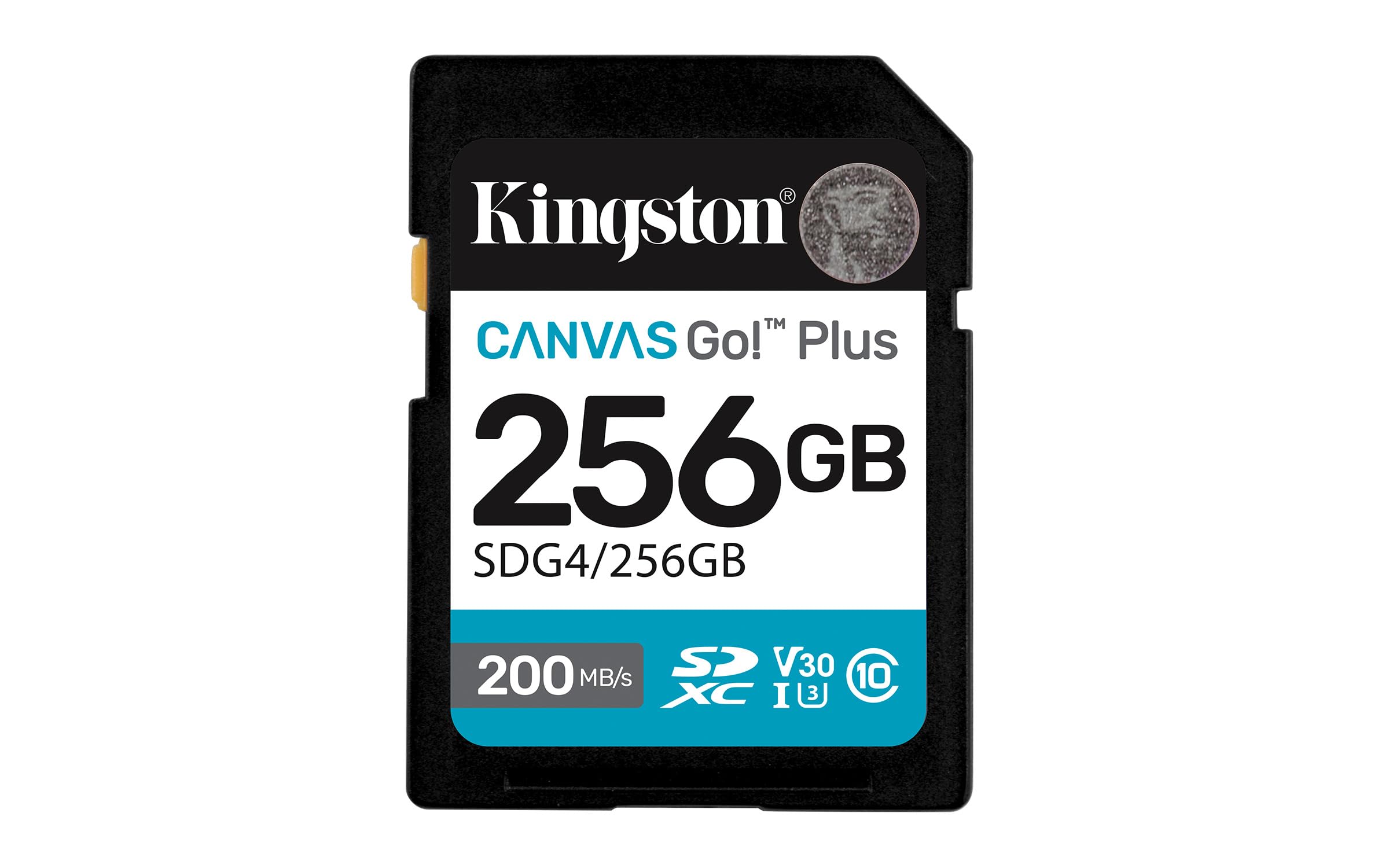 KINGSTON Canvas Go Plus SDXC Card