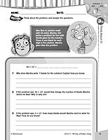 180 Days of Problem Solving for Fifth Grade – Build Math Fluency with this 5th Grade Math Workbook (180 Days of Practice)