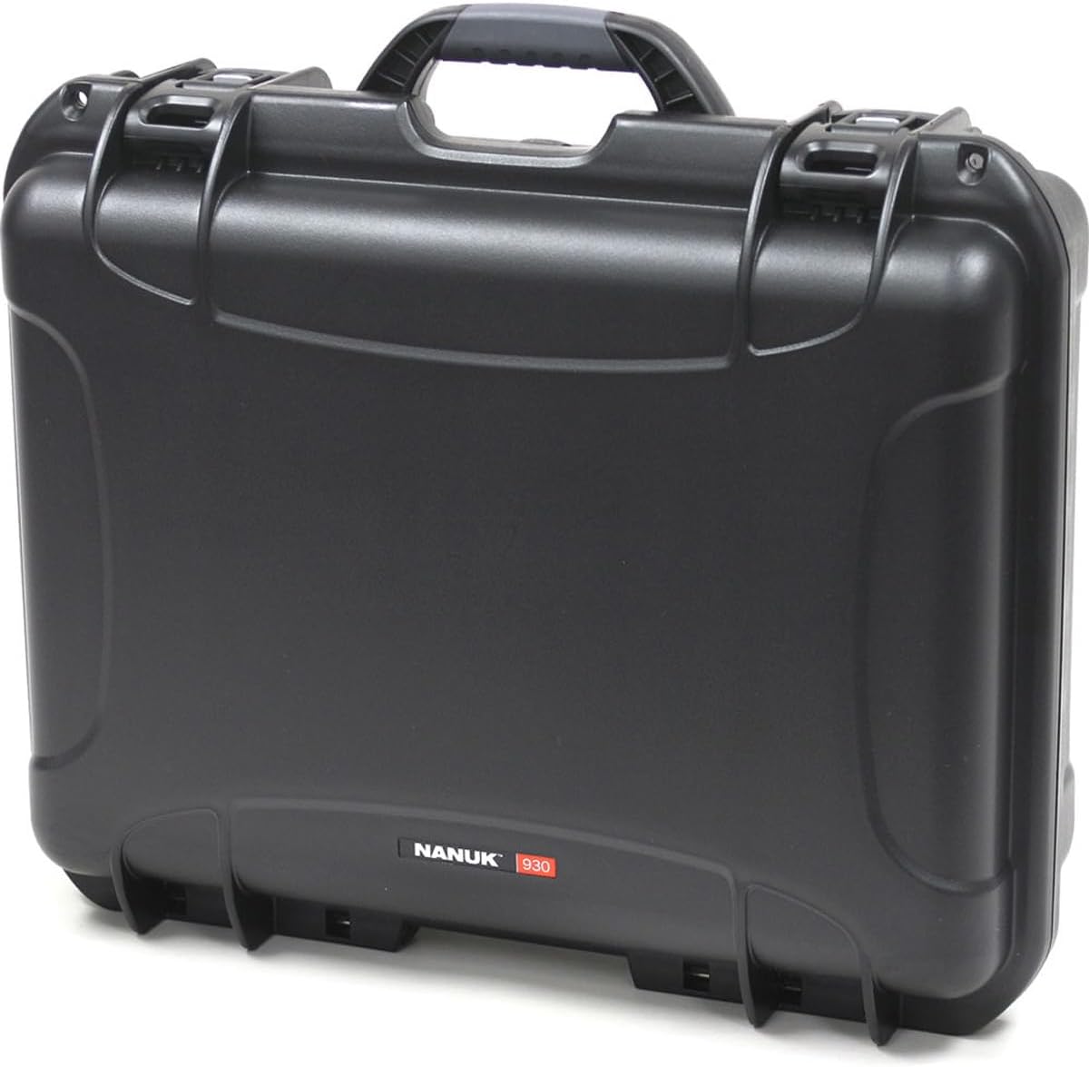NANUK Large Series 930 Lightweight NK-7 Resin Waterproof Case with Cubed Foam, Black Black Cubed Foam
