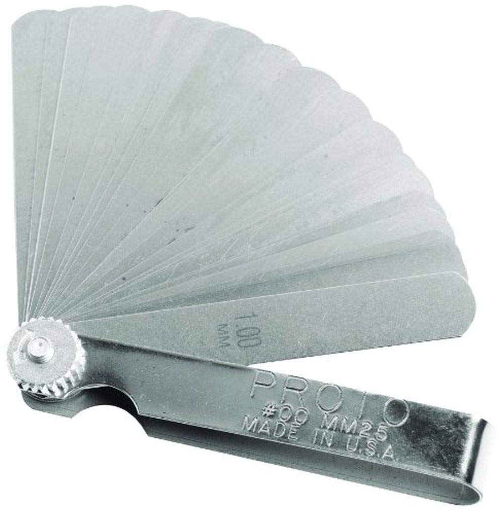 Stanley Proto J00MM25 25 Blade Metric Feeler ga Set