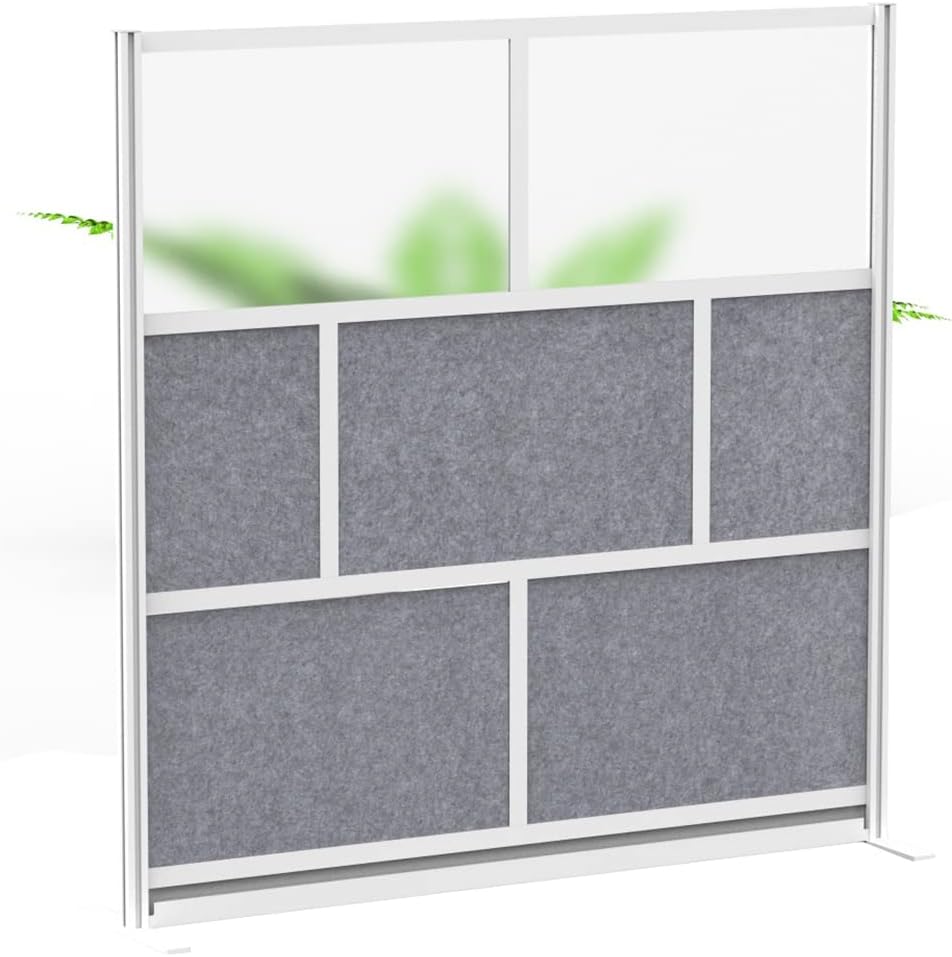 LUXOR Modular Room Divider Wall System Starter Wall