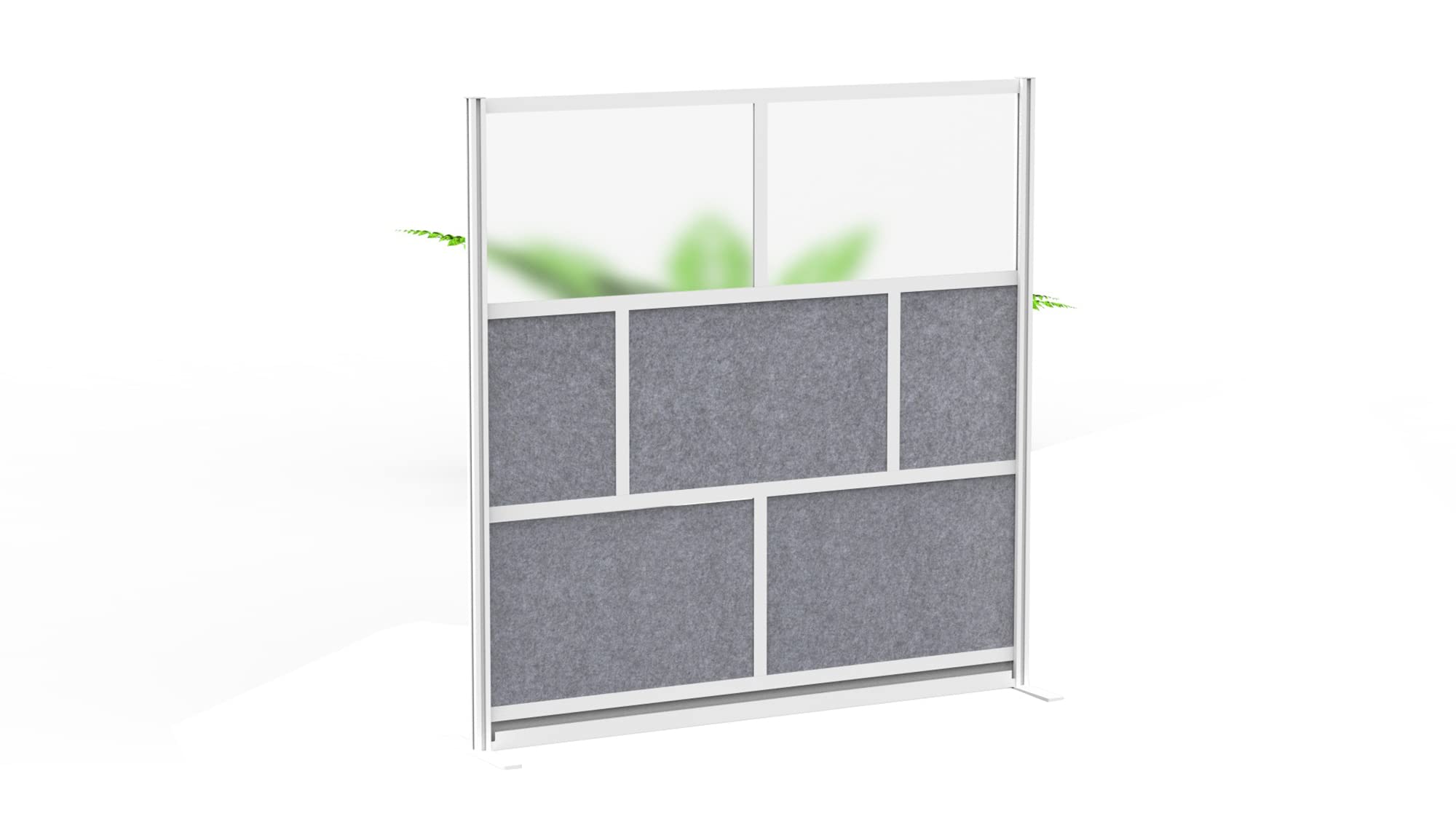 LUXOR Modular Room Divider Wall System Starter Wall