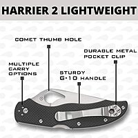 SPYDERCO Byrd Harrier 2 Folding Knife