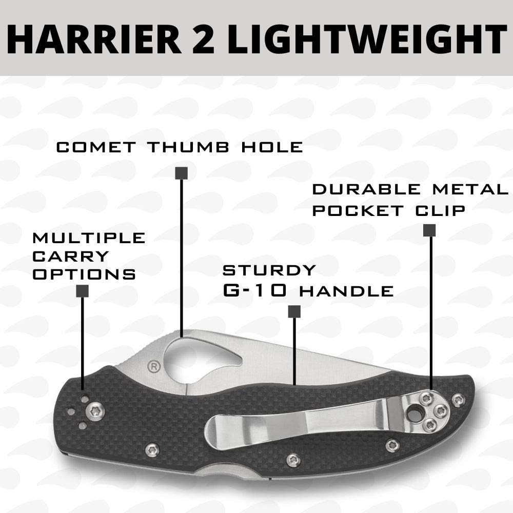 SPYDERCO Byrd Harrier 2 Folding Knife