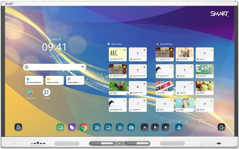 SMART BOARD MX075-V5 INTERACTIVE DISPLAY WITH IQ