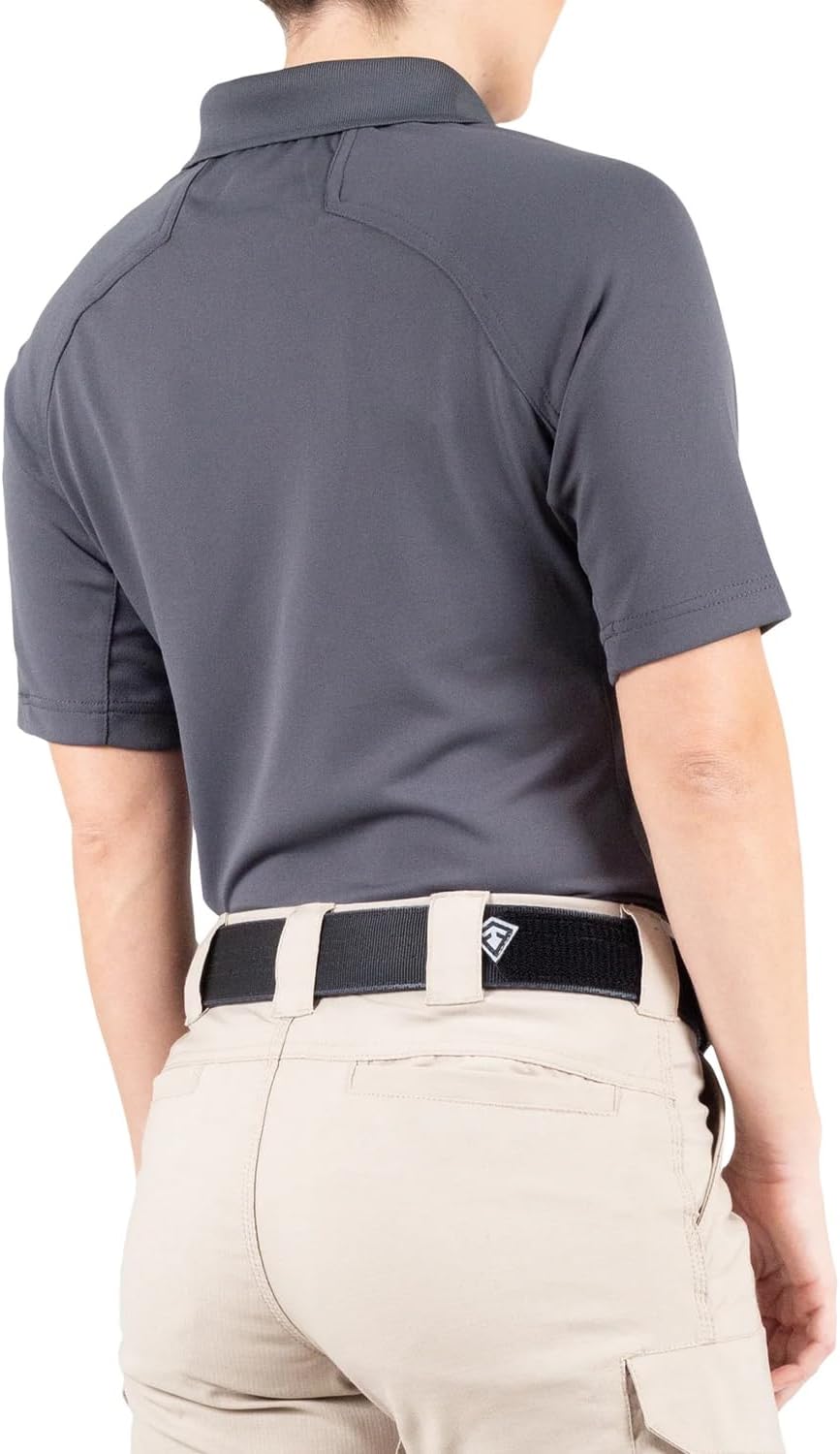 First Tactical Women's Performance Short Sleeve Polo