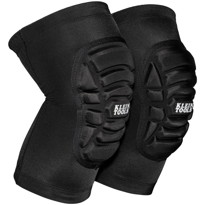 Klein Tools 60592 Knee Pads, Lightweight Padded Knee Sleeves, Breathable Mesh Back